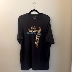 Realtree Xtra Men’s Size XL Dark Grey T-shirt
